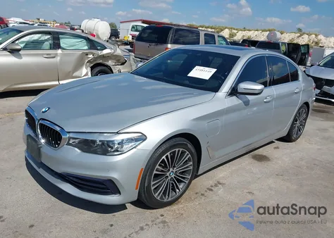 2019 BMW 530E Iperformance z USA, uszkodzony, nr VIN WBAJA9C52KB388933
